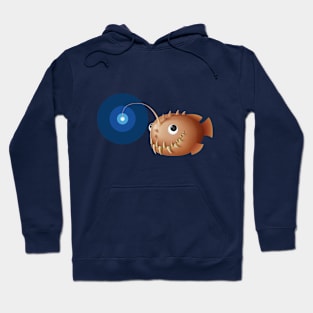 A Little Anglerfish Hoodie